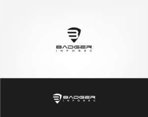 Diseño de Logo por Deep Night para Badger Infosec LLC | Diseño: #18638734