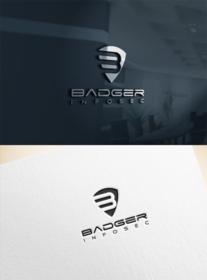 Diseño de Logo por Deep Night para Badger Infosec LLC | Diseño: #18638735