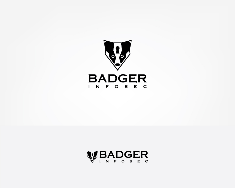 Diseño de Logo por Deep Night para Badger Infosec LLC | Diseño #18639890