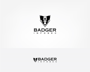 Diseño de Logo por Deep Night para Badger Infosec LLC | Diseño: #18639890