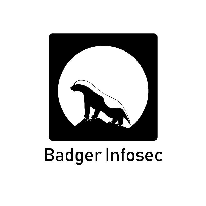 Logo-Design von FrancicoMoreno für Badger Infosec LLC | Design #18644292
