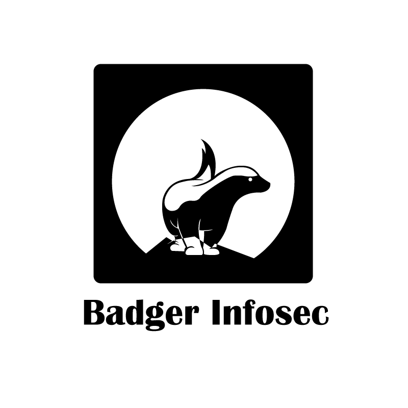 Logo Design by FrancicoMoreno for Badger Infosec LLC | Design #18644293