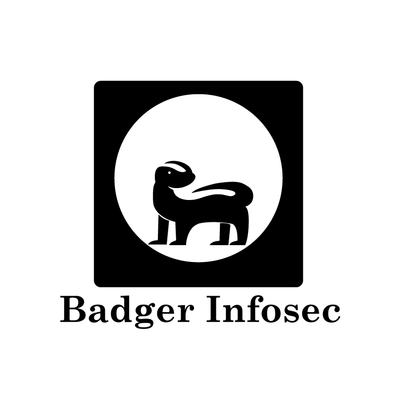 Logo-Design von FrancicoMoreno für Badger Infosec LLC | Design #18644294