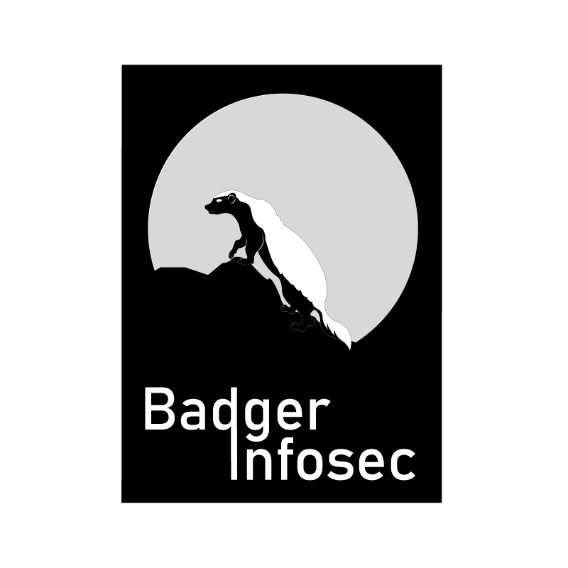 Logo Design by FrancicoMoreno for Badger Infosec LLC | Design #18657080