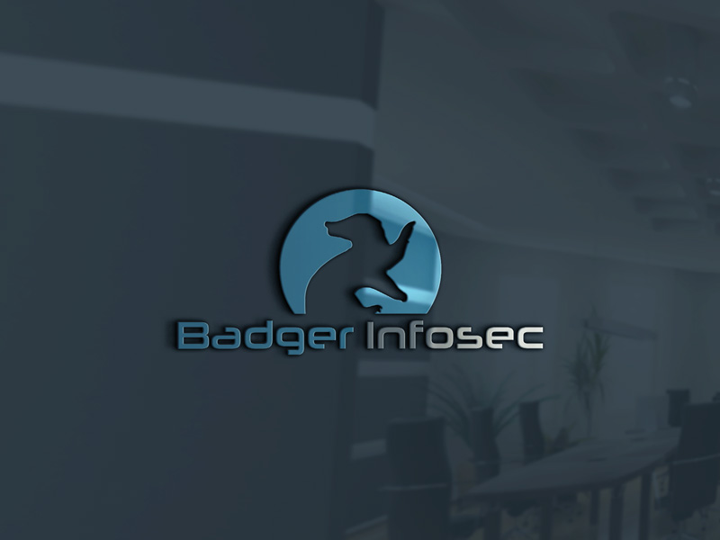 Logo Design by juie design for Badger Infosec LLC | Design #18639691