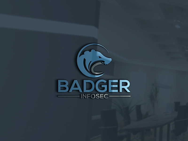 Design de Logo par juie design pour Badger Infosec LLC | Design #18639953