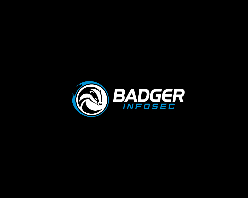 Diseño de Logo por Issac Design para Badger Infosec LLC | Diseño: #18650691