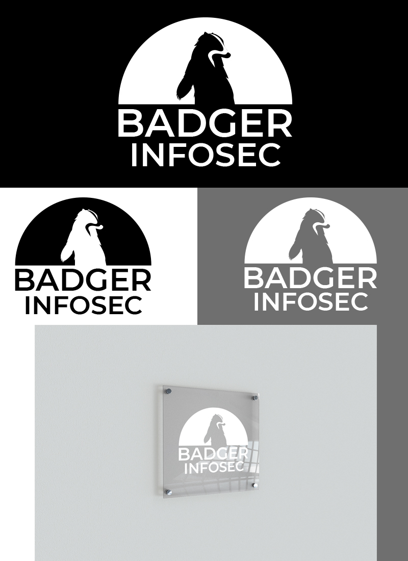 Logo-Design von Benich GW für Badger Infosec LLC | Design #18641641