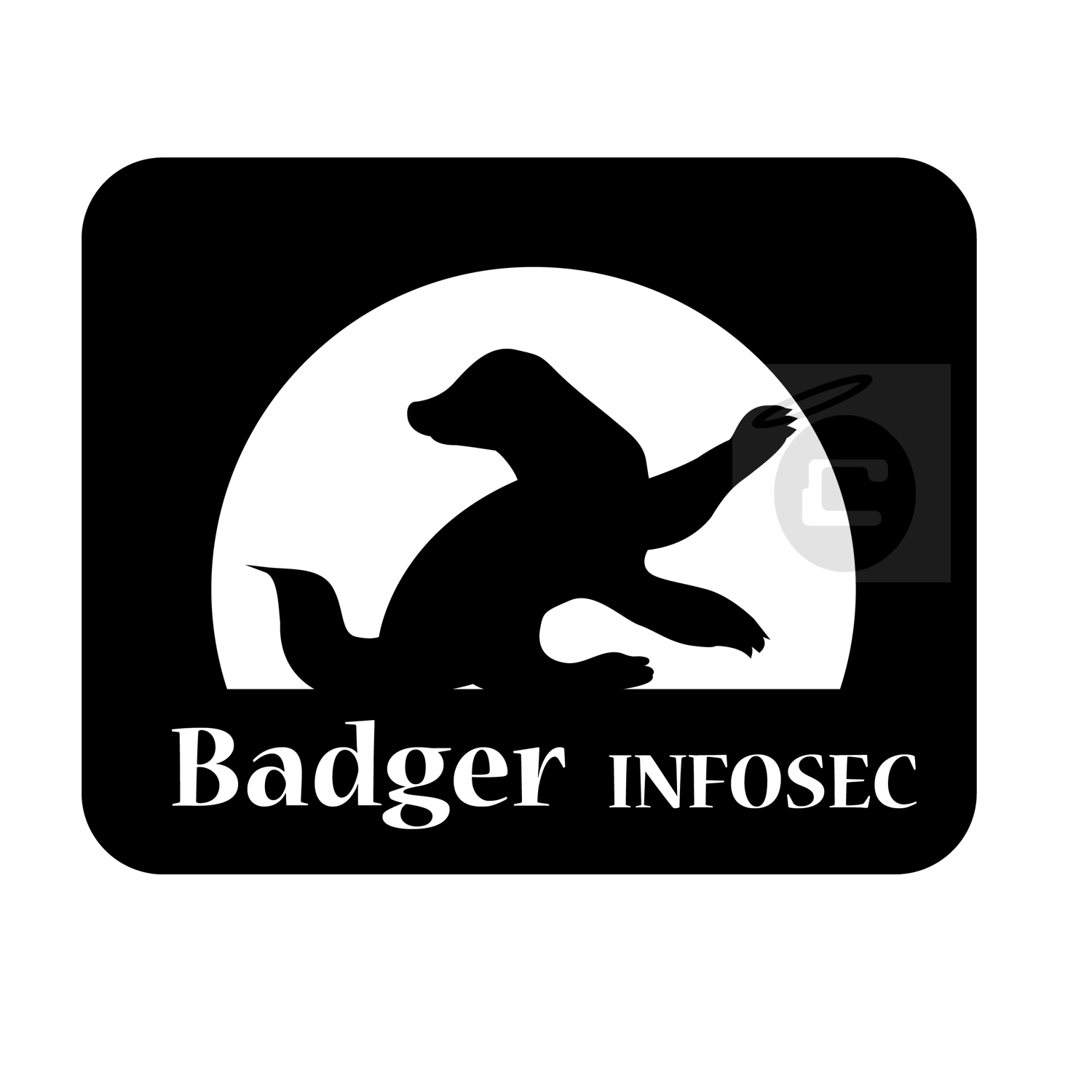 Design de Logo par Cybasaint pour Badger Infosec LLC | Design #18638245