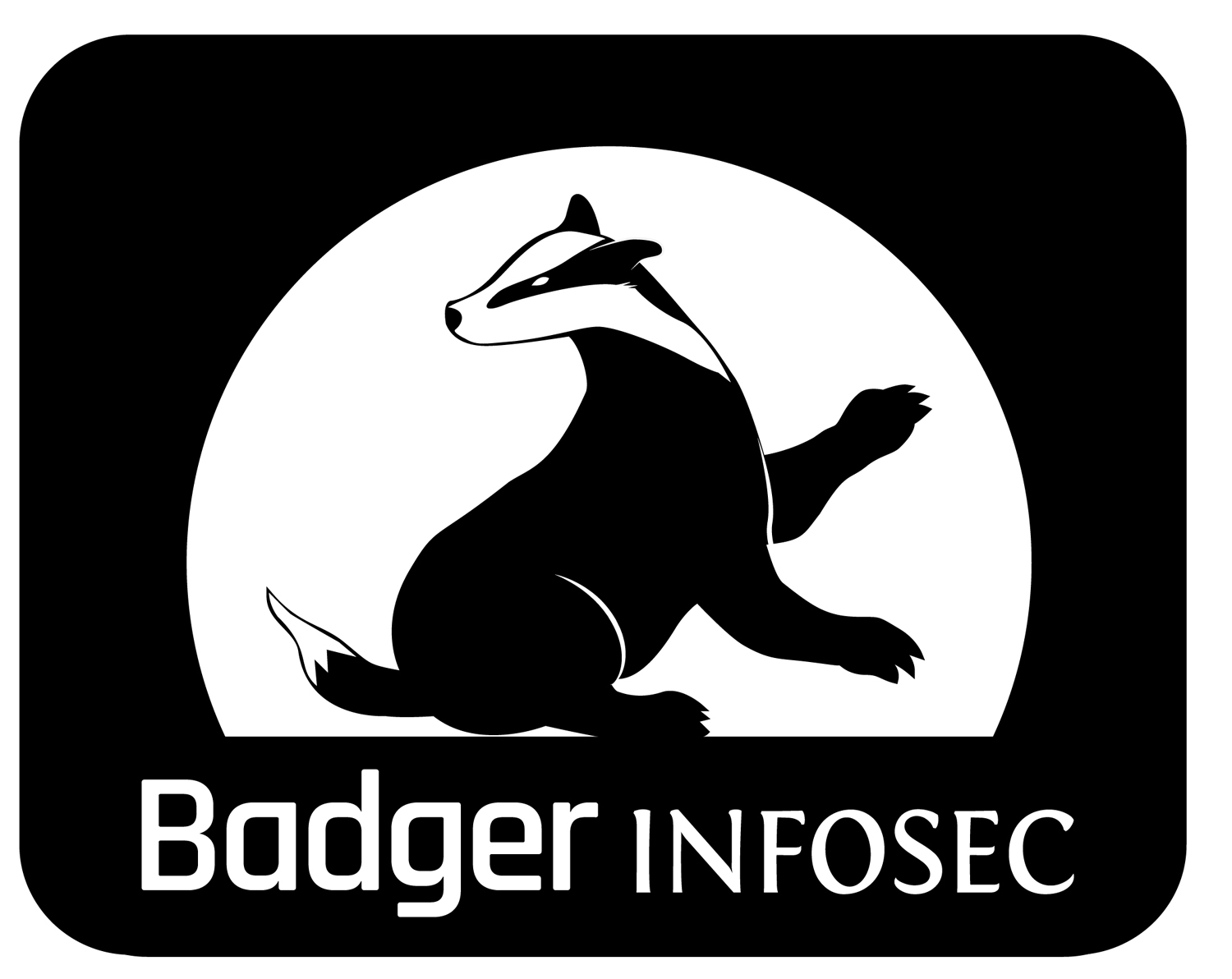 Logo Design by Cybasaint for Badger Infosec LLC | Design #18653131