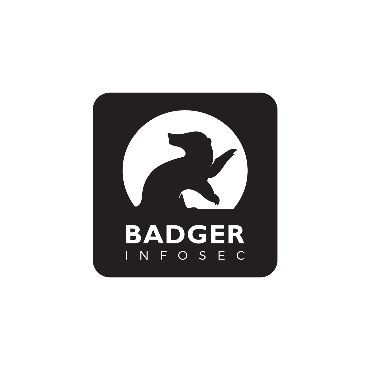 Logo Design by brandit for Badger Infosec LLC | Design #18660705