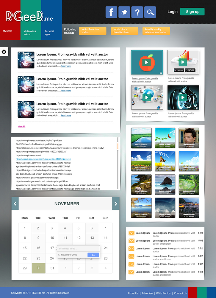 Web-Design von kecy08 für dieses Projekt | Design #2835467