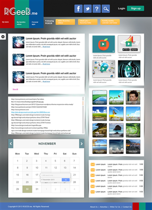 Web Design by kecy08