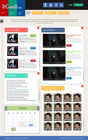 Web Design by kecy08 for this project | Design: #2843743