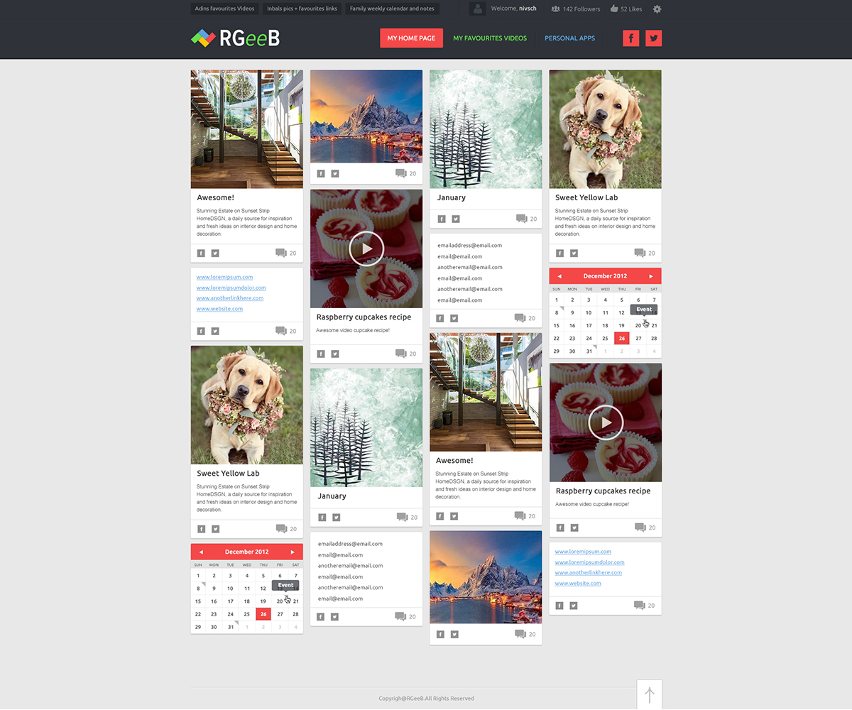 Web Design by G_073 for this project | Design #2836122