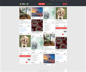 Web Design by G_073 for this project | Design: #2836122