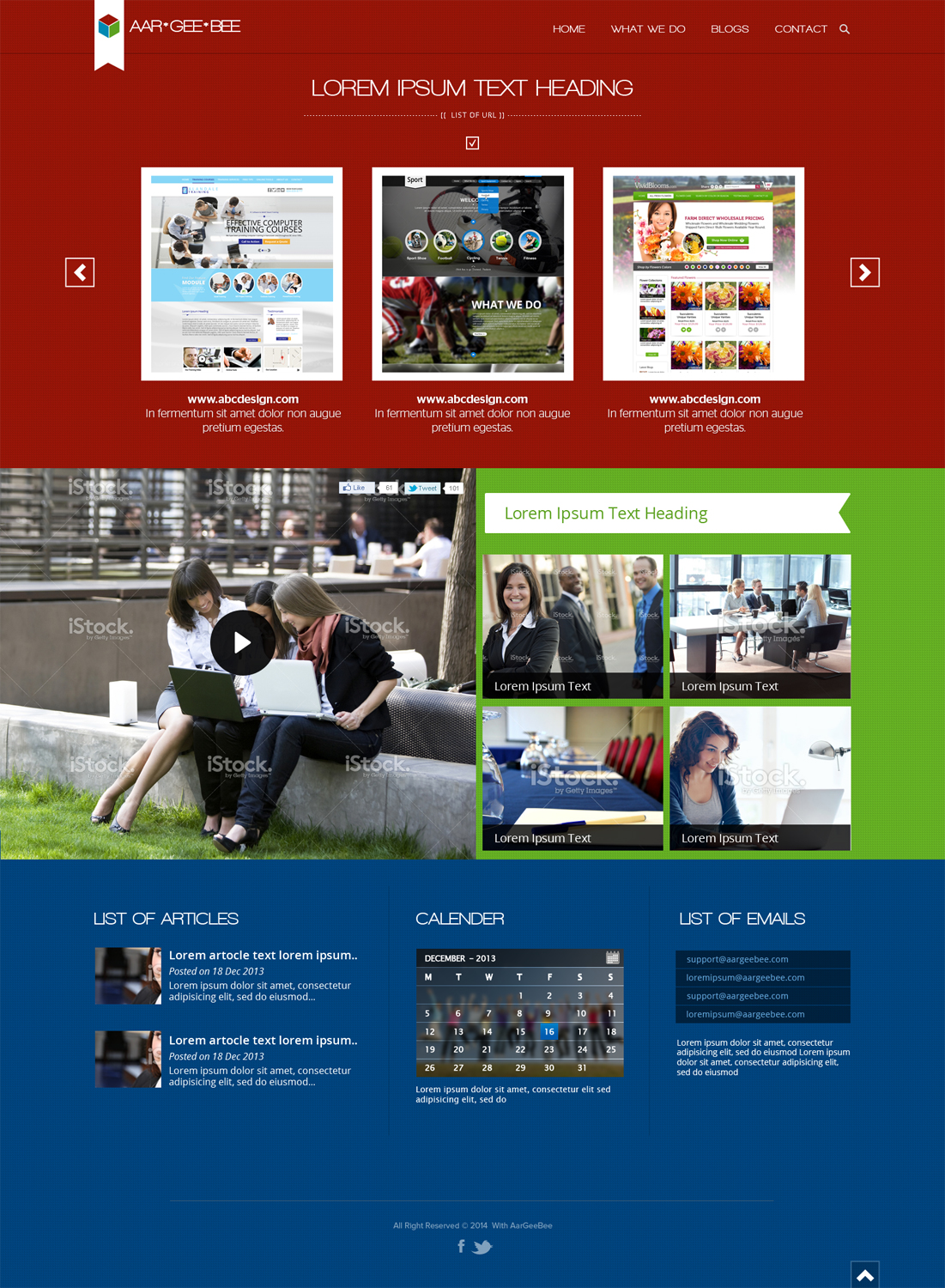 Web Design by AVROM for this project | Design #2831898