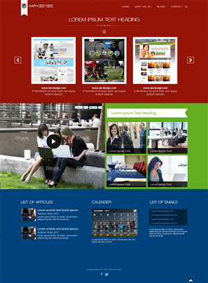 Web Design by AVROM for this project | Design: #2831898