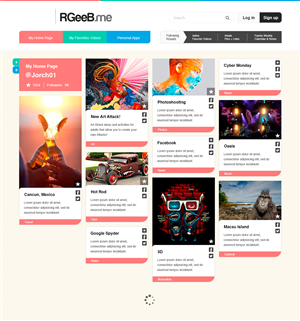 Web Design by  Jorch for this project | Design: #2839481