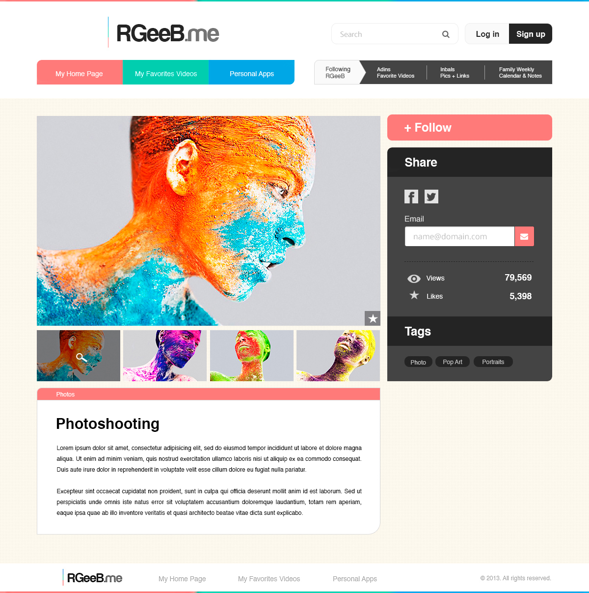 Web Design by  Jorch for this project | Design #2839482