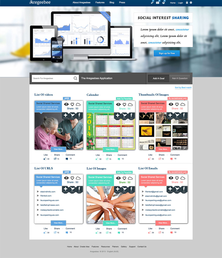 Web Design by Jessi Siriit for this project | Design #2844871
