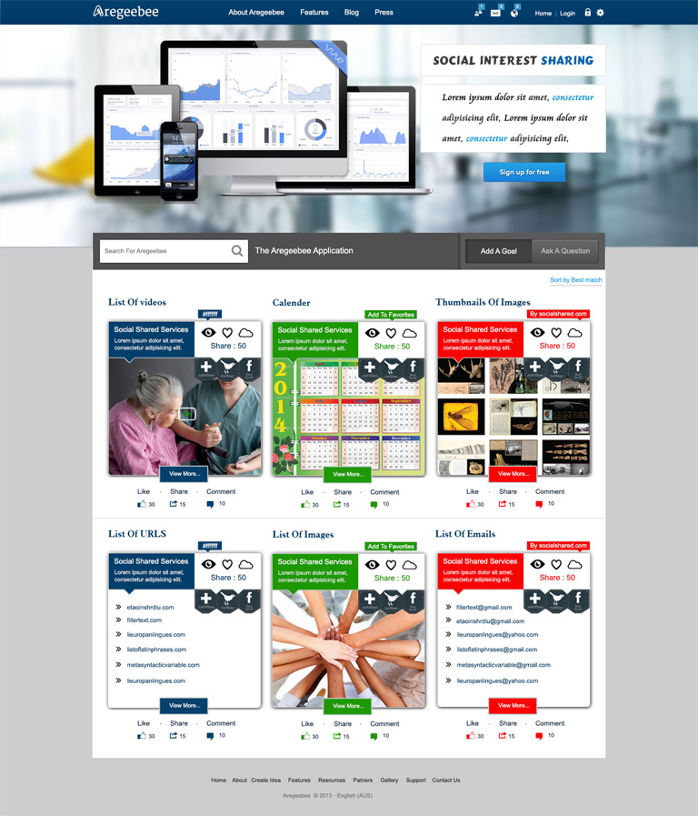 Web Design by Jessi Siriit for this project | Design #2844873