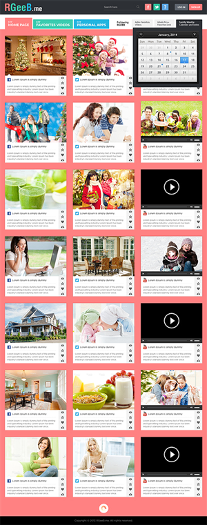 Web-Design von Mayank Patel für dieses Projekt | Design #2871368