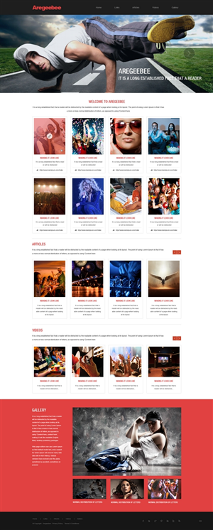Web Design by pb for this project | Design: #2873553