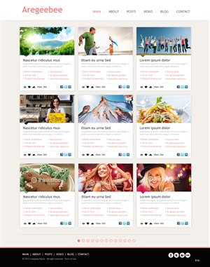 Web Design by pb for this project | Design: #2873555