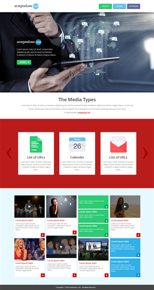 Web Design by OM for this project | Design: #2830897