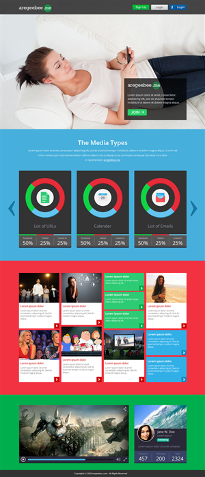 Web Design by OM for this project | Design: #2830902
