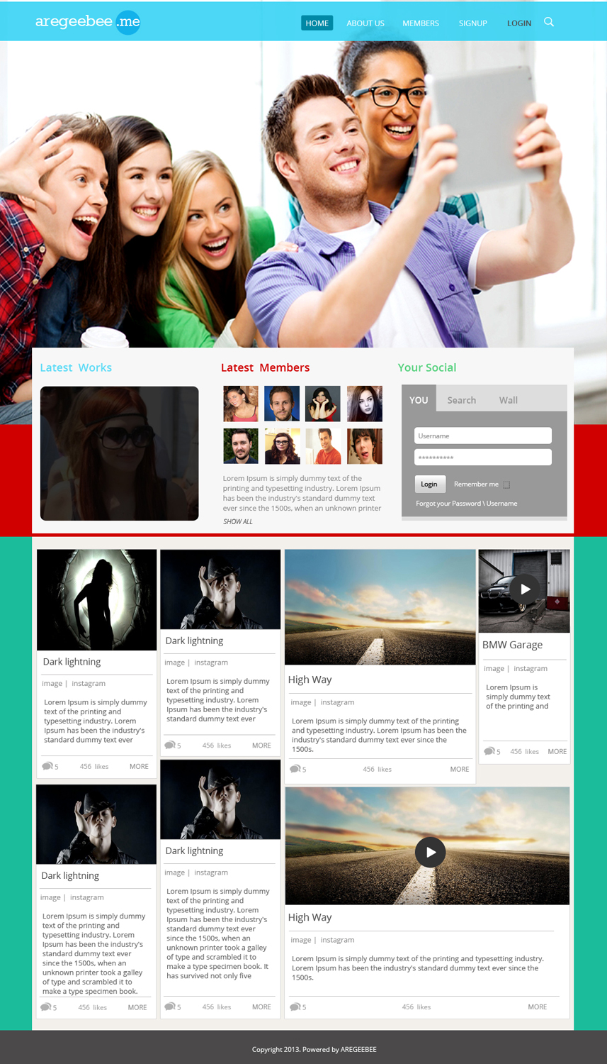 Web Design by OM for this project | Design #2830907