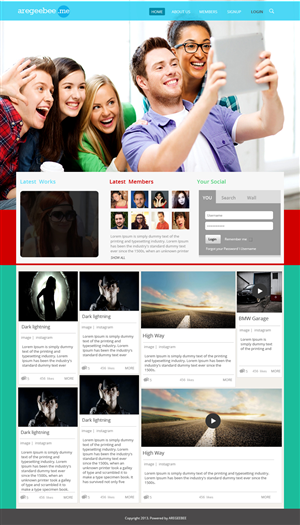 Web Design by OM for this project | Design: #2830907