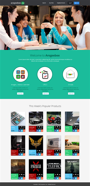 Web Design by OM for this project | Design: #2830927