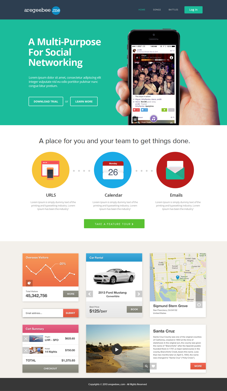 Web Design par OM pour ce projet | Design #2830930