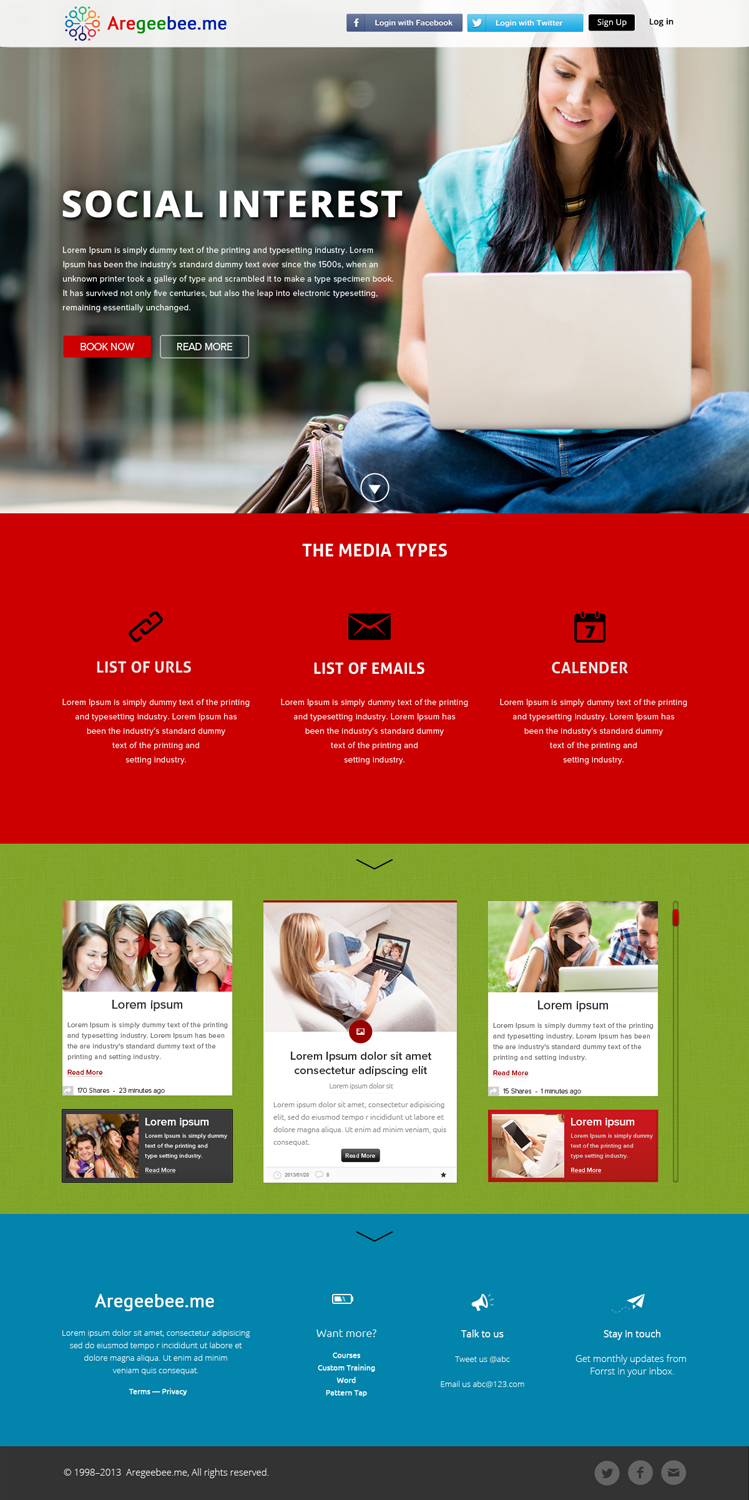 Web Design par OM pour ce projet | Design #2831043