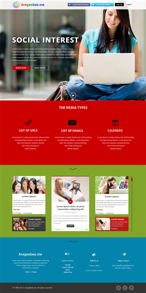 Web Design by OM for this project | Design: #2831043