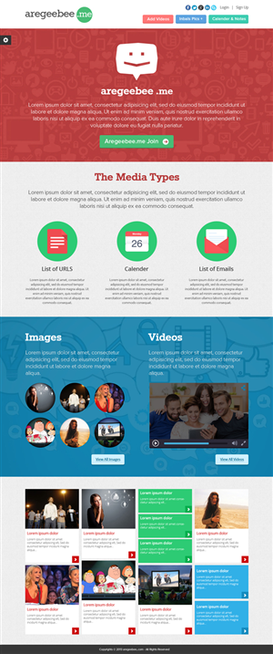 Web Design by OM for this project | Design: #2836112