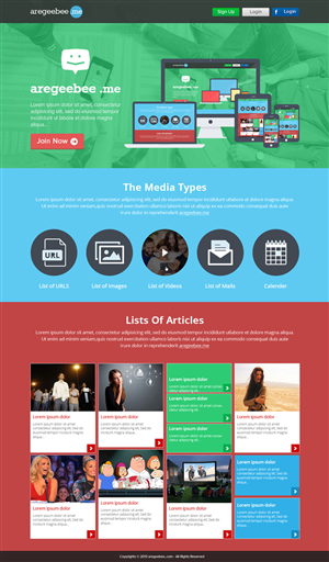 Web Design by OM for this project | Design: #2836117
