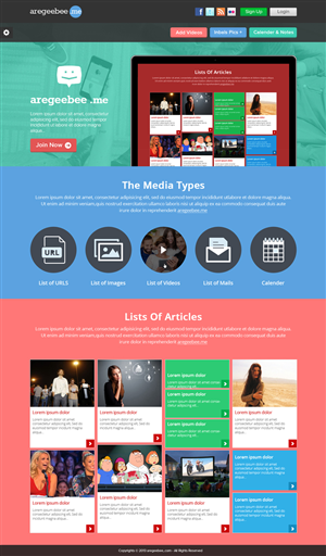 Web Design by OM for this project | Design: #2836118