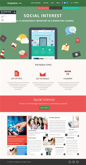 Web Design by OM for this project | Design: #2836121