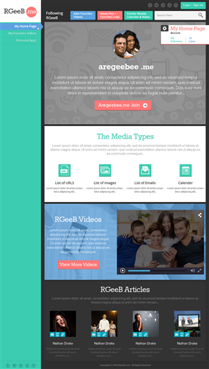 Web Design by OM for this project | Design: #2840693