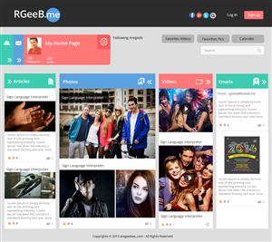 Web Design by OM for this project | Design: #2840722