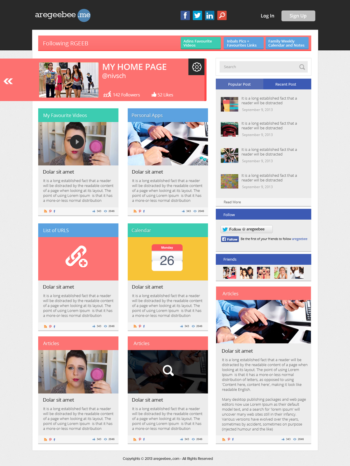 Web Design by OM for this project | Design #2840728
