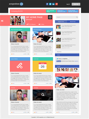 Web Design by OM for this project | Design: #2840728