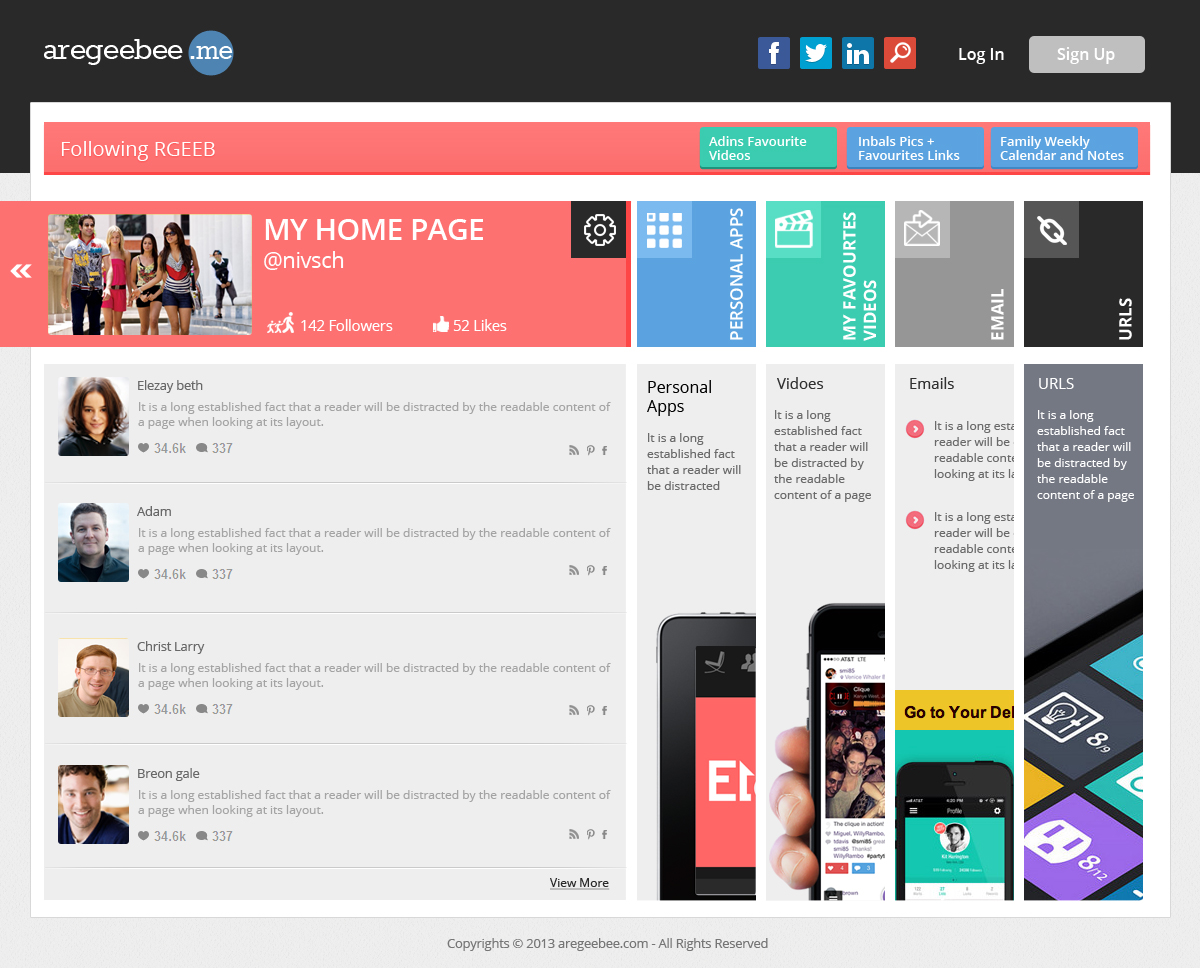 Web Design by OM for this project | Design #2840748