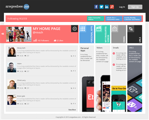 Web Design by OM for this project | Design: #2840748