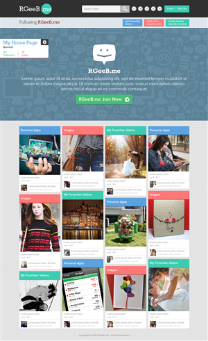 Web Design by OM for this project | Design: #2864151
