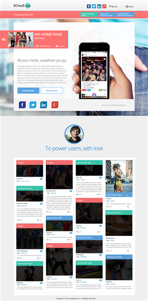 Web Design by OM for this project | Design: #2864168