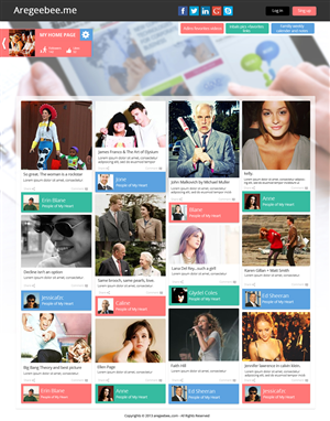 Web Design by OM for this project | Design: #2864170